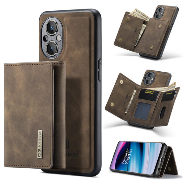 DG.MING OnePlus Nord N20 5G M1 Series Wallet Case