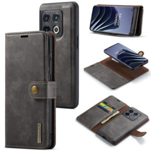 DG.MING OnePlus 10 Pro Wallet Magnetic Case
