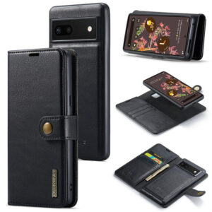 DG.MING Google Pixel 7 Wallet Magnetic Case
