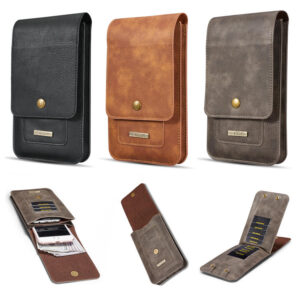 DG.MING Universal Holster Pouch Belt Clip Waist Wallet Purse