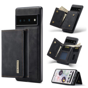 DG.MING Google Pixel 7 Pro M1 Series Wallet Case