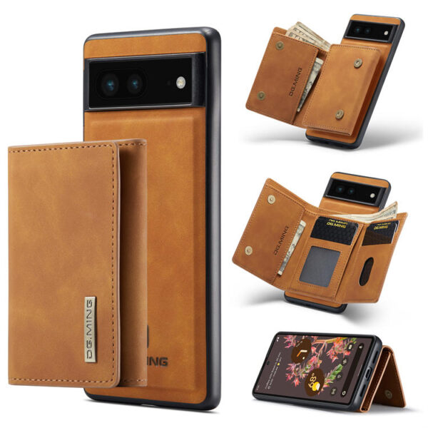 DG.MING Google Pixel 7 M1 Series Wallet Case