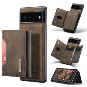 DG.MING Google Pixel 7 M2 Series Wallet Case