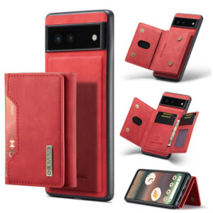 DG.MING Google Pixel 6A M2 Series Wallet Case