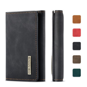 DG.MING M1 Series Tri-fold Wallet