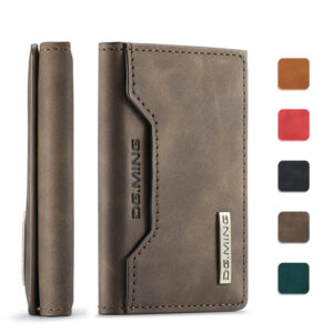 DG.MING M2 Series Tri-fold Wallet