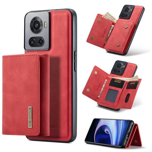 DG.MING OnePlus 10R M1 Series Wallet Case