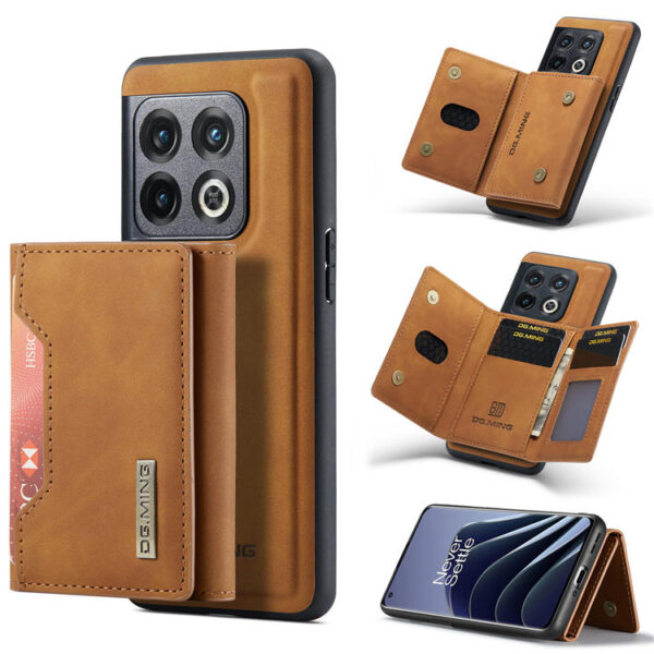 DG.MING OnePlus 10 Pro M2 Series Wallet Case