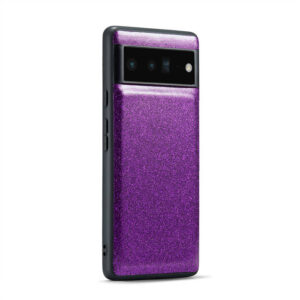 DG.MING Google Pixel 6 Pro Glitter Bling Shockproof Case