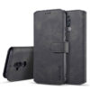 DG.MING Huawei Mate 20 Lite/Maimang 7 Wallet Stand Case Black