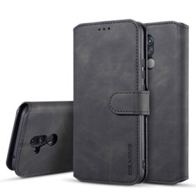 DG.MING Huawei Mate 20 Lite/Maimang 7 Wallet Stand Case Black