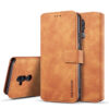 DG.MING Huawei Mate 20 Lite/Maimang 7 Wallet Stand Case Brown