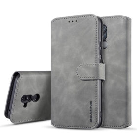 DG.MING Huawei Mate 20 Lite/Maimang 7 Wallet Stand Case Gray