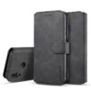 DG.MING Huawei P20 Lite/Nova 3e Wallet Stand Case Black