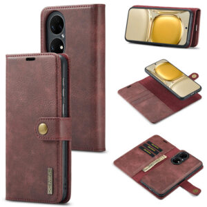 DG.MING Huawei P50 Wallet Magnetic Case