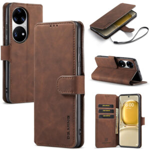 DG.MING Huawei P50 Wallet Stand Case