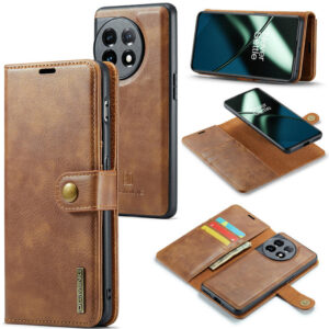 DG.MING OnePlus 11 Wallet Magnetic Case