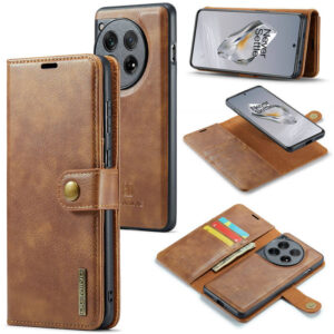 DG.MING OnePlus 12 Wallet Magnetic Case