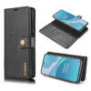 DG.MING OnePlus 8T Wallet Magnetic Detachable 2 in 1 Case