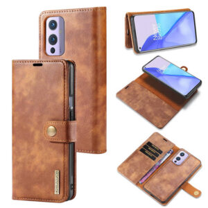 DG.MING OnePlus 9 Wallet Magnetic Case