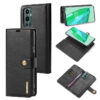 DG.MING OnePlus 9 Pro Wallet Magnetic Case