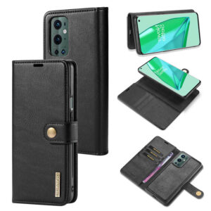 DG.MING OnePlus 9 Pro Wallet Magnetic Case