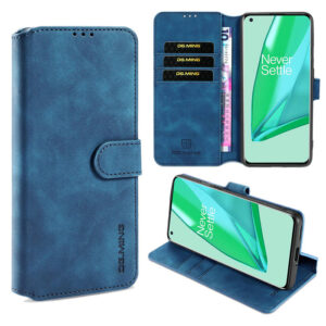 DG.MING OnePlus 9 Pro Wallet Stand Case