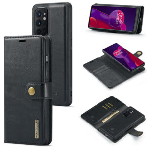 DG.MING OnePlus 9RT Wallet Magnetic Case