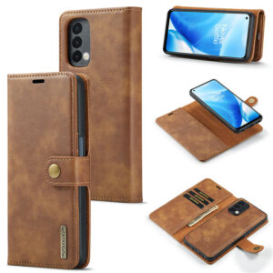 DG.MING OnePlus Nord 2 Wallet Magnetic Case