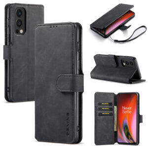 DG.MING OnePlus Nord 2 Wallet Stand Case