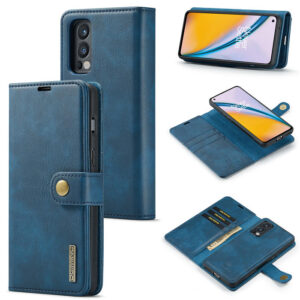 DG.MING OnePlus Nord N200 Wallet Magnetic Case