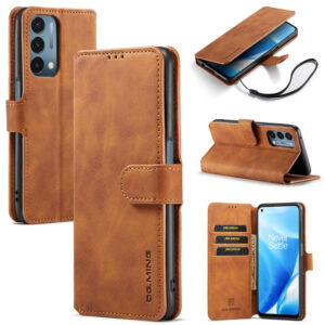 DG.MING OnePlus Nord N200 Wallet Stand Case