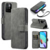 DG.MING Xiaomi Redmi 10 Wallet Stand Case