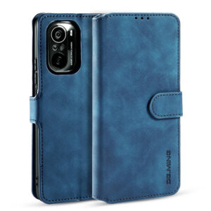 DG.MING Xiaomi Redmi K40 Pro Wallet Stand Case