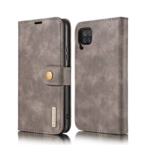 DG.MING Samsung Galaxy A12 5G Wallet Magnetic Case