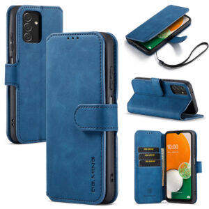 DG.MING Samsung Galaxy A13 4G Wallet Stand Case
