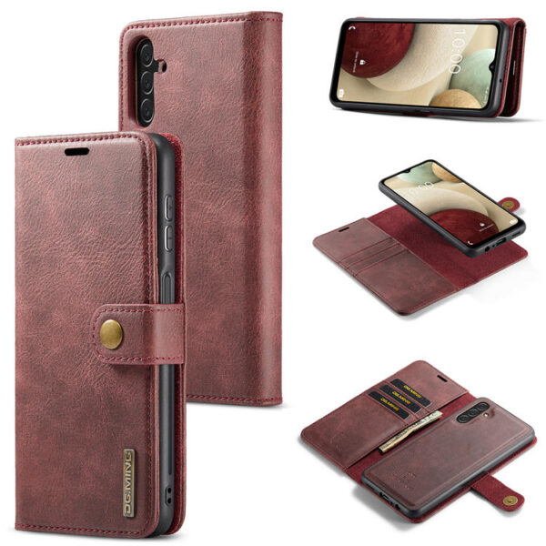 DG.MING Samsung Galaxy A13 5G Wallet Magnetic Case