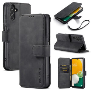 DG.MING Samsung Galaxy A13 5G Wallet Stand Case