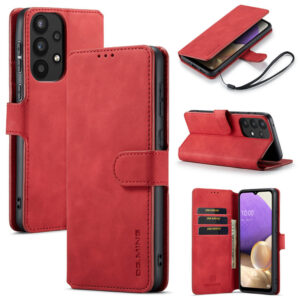 DG.MING Samsung Galaxy A33 5G Wallet Stand Case