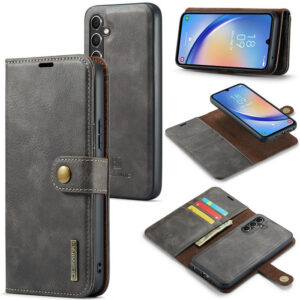 DG.MING Samsung Galaxy A34 5G Wallet Magnetic Case