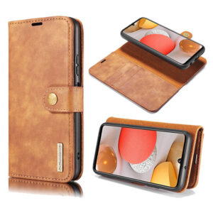 DG.MING Samsung Galaxy A42 5G Wallet Magnetic Detachable 2 in 1 Case