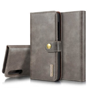 DG.MING Samsung Galaxy A50/A50S/A30S Wallet Magnetic Case Gray