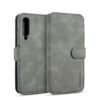 DG.MING Samsung Galaxy A50/A50S/A30S Wallet Stand Case Gray