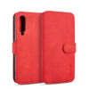 DG.MING Samsung Galaxy A50/A50S/A30S Wallet Stand Case Red