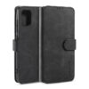 DG.MING Samsung Galaxy A51/M40S Wallet Stand Case Black