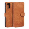 DG.MING Samsung Galaxy A51/M40S Wallet Stand Case Brown
