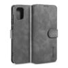 DG.MING Samsung Galaxy A51/M40S Wallet Stand Case Gray