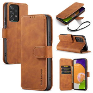 DG.MING Samsung Galaxy A53 5G Wallet Stand Case