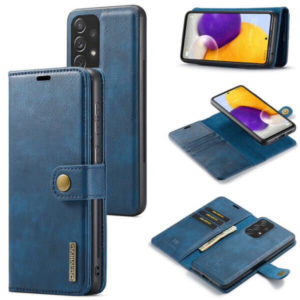 DG.MING Samsung Galaxy A73 5G Wallet Magnetic Case