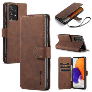 DG.MING Samsung Galaxy A73 5G Wallet Stand Case